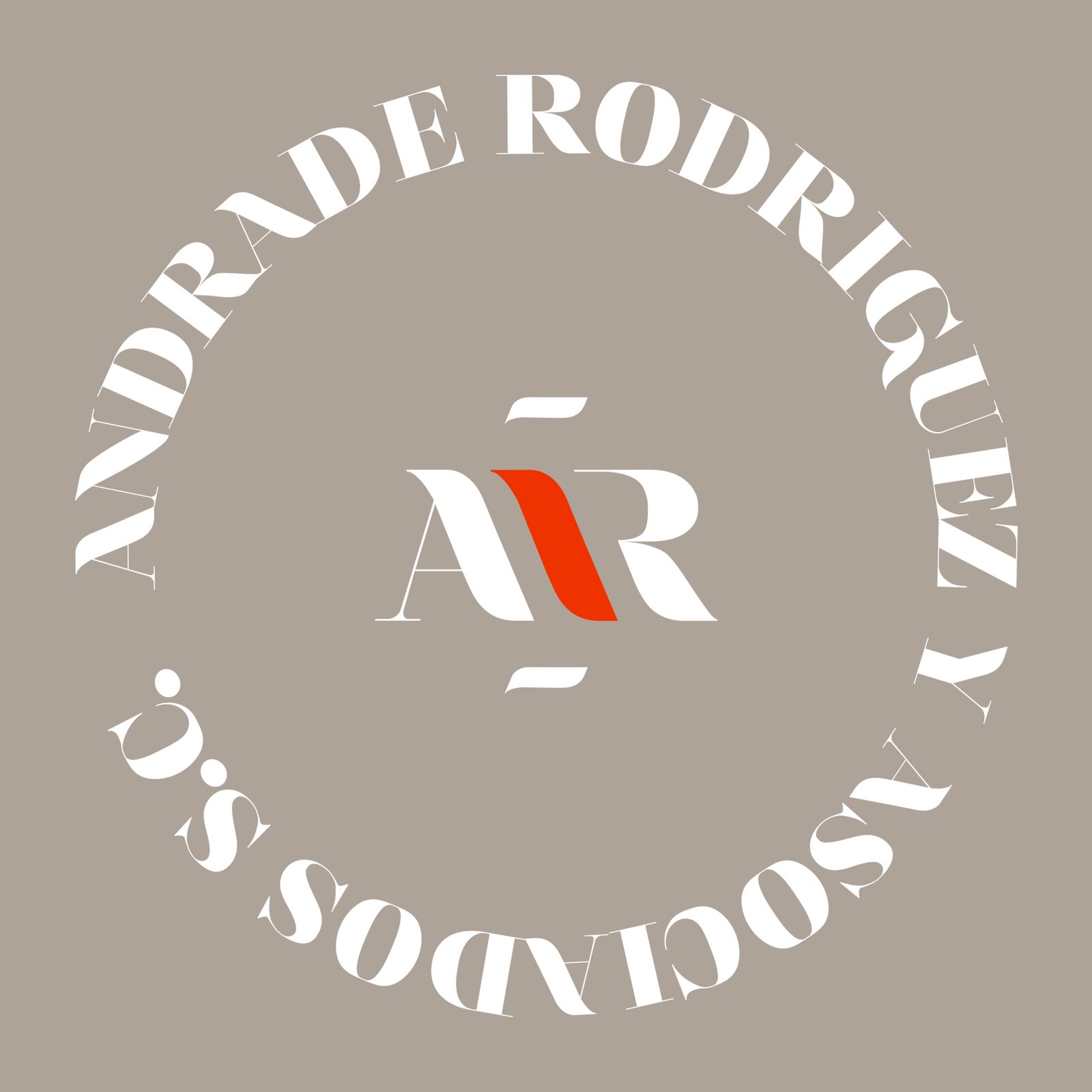 Logotipo Andrade Rodríguez y Asociados