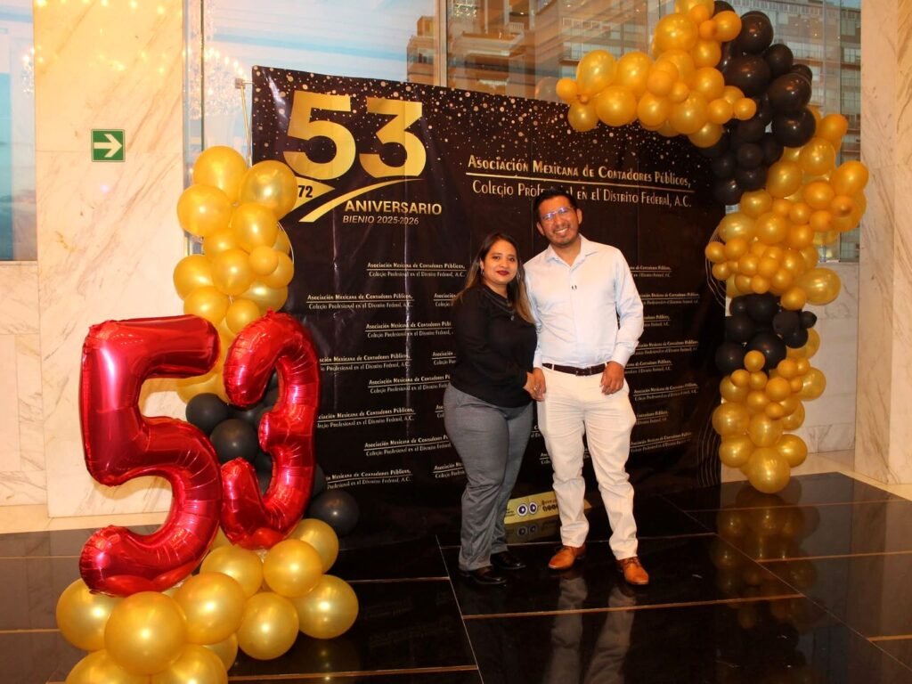 Andrade Rodríguez y Asociados en el 53.º aniversario de la AMCP